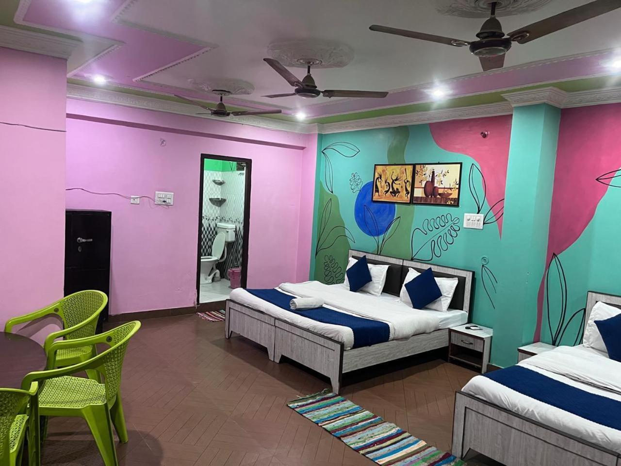 Manik Guest House Rishīkesh Exteriör bild