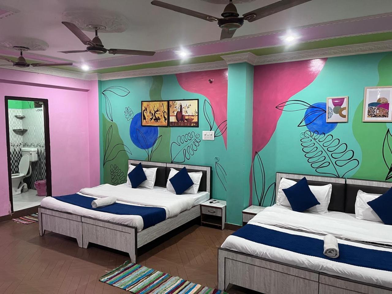 Manik Guest House Rishīkesh Exteriör bild