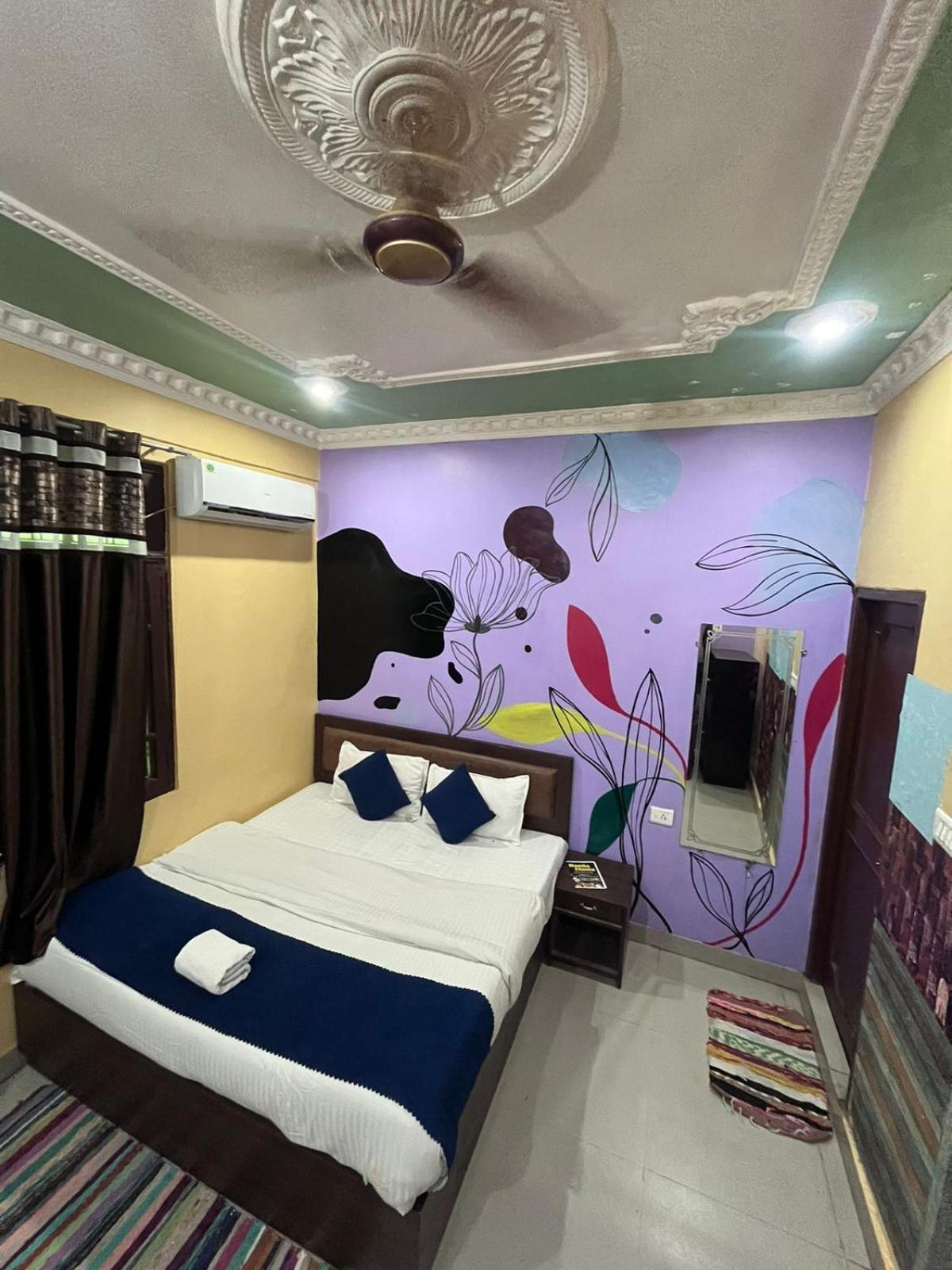Manik Guest House Rishīkesh Exteriör bild