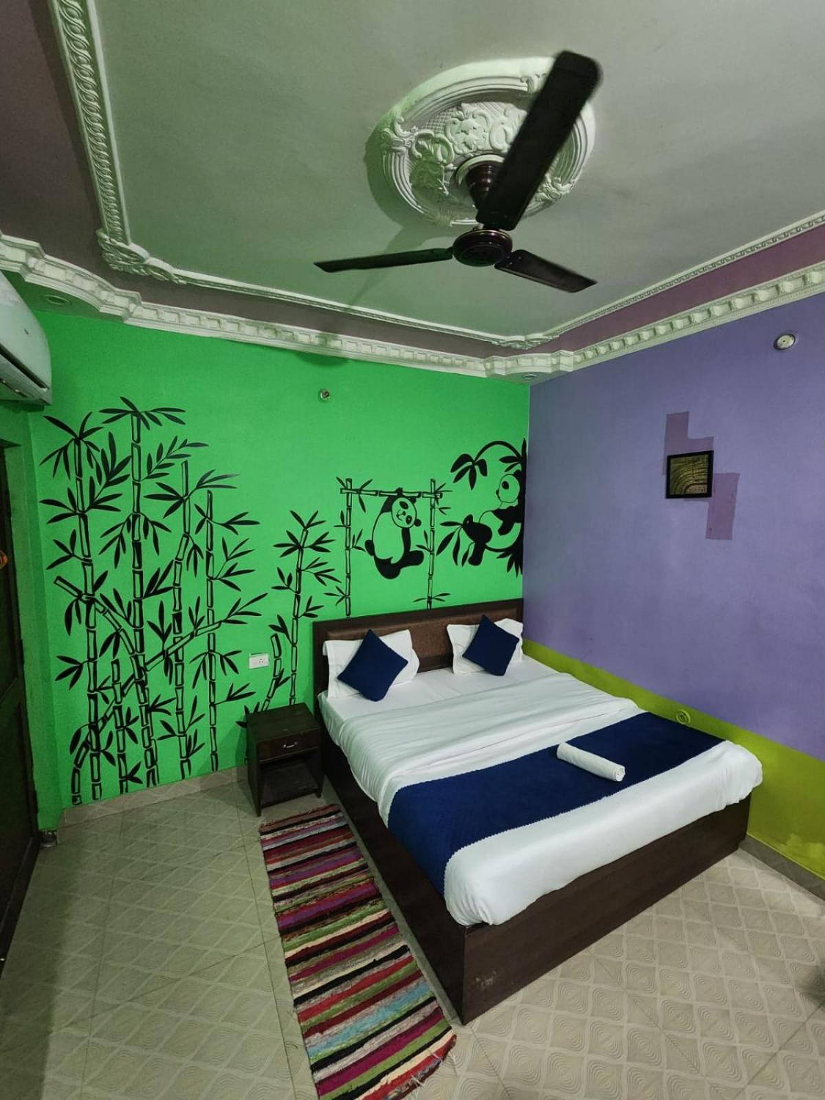 Manik Guest House Rishīkesh Exteriör bild