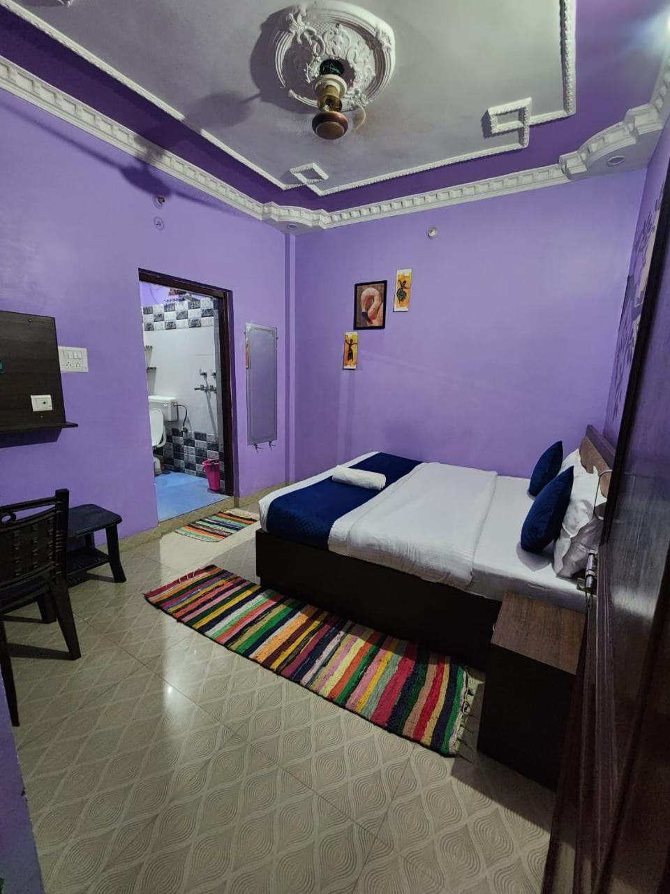 Manik Guest House Rishīkesh Exteriör bild