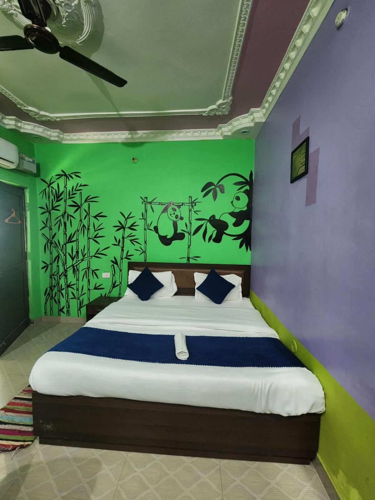 Manik Guest House Rishīkesh Exteriör bild