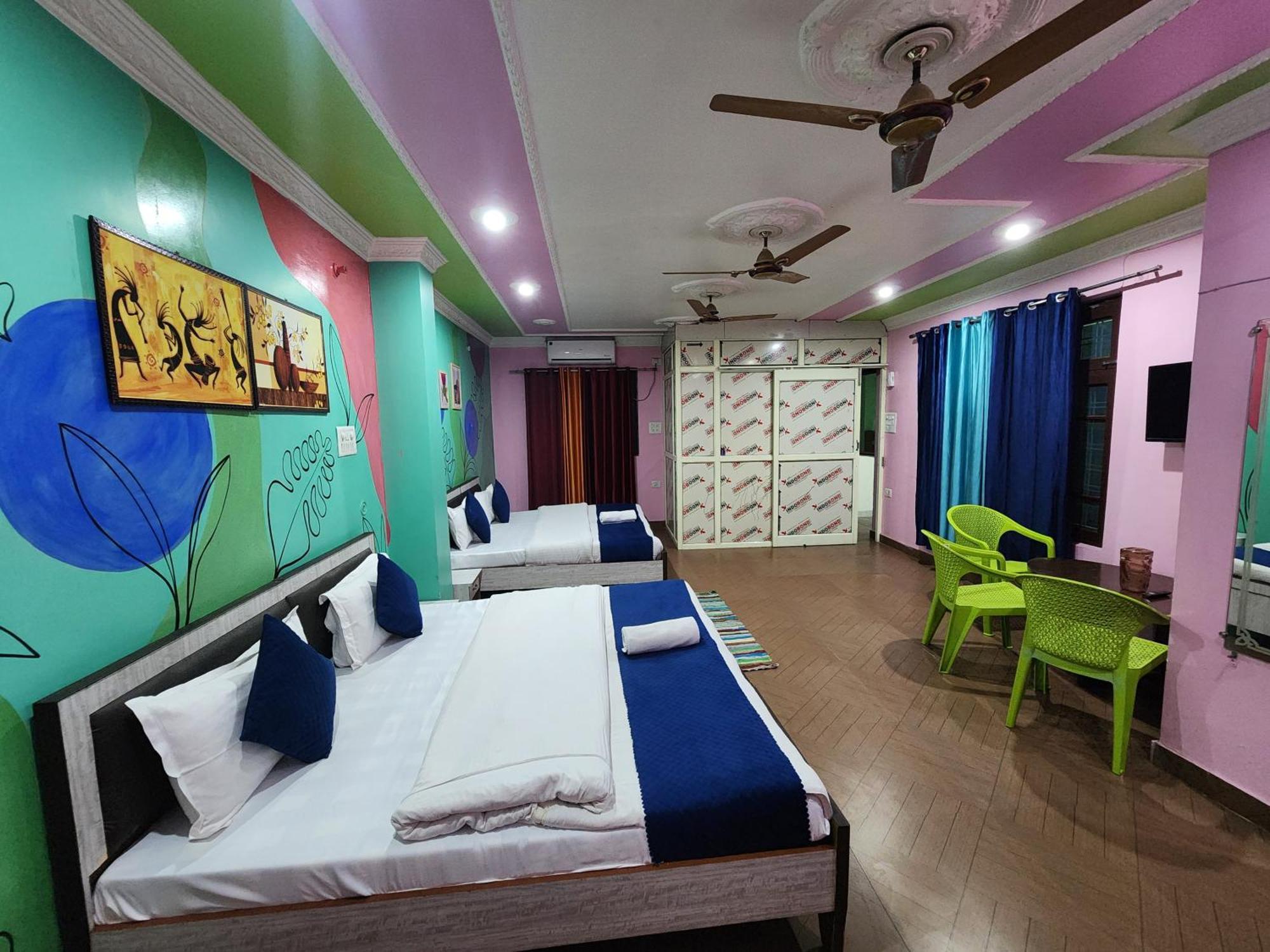 Manik Guest House Rishīkesh Exteriör bild