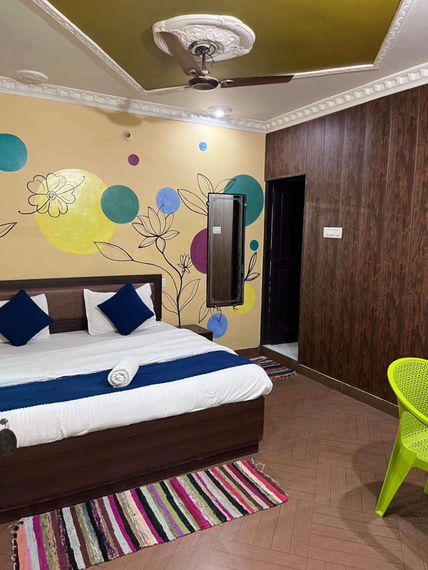 Manik Guest House Rishīkesh Exteriör bild